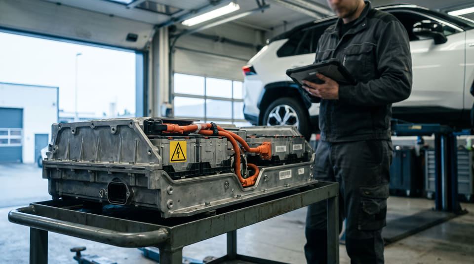 Har din Mitsubishi Outlander passert 10 år? Se hvilke forsikringsselskap som dekker batteriet lengst og hvordan du unngår dyre verkstedregninger her.