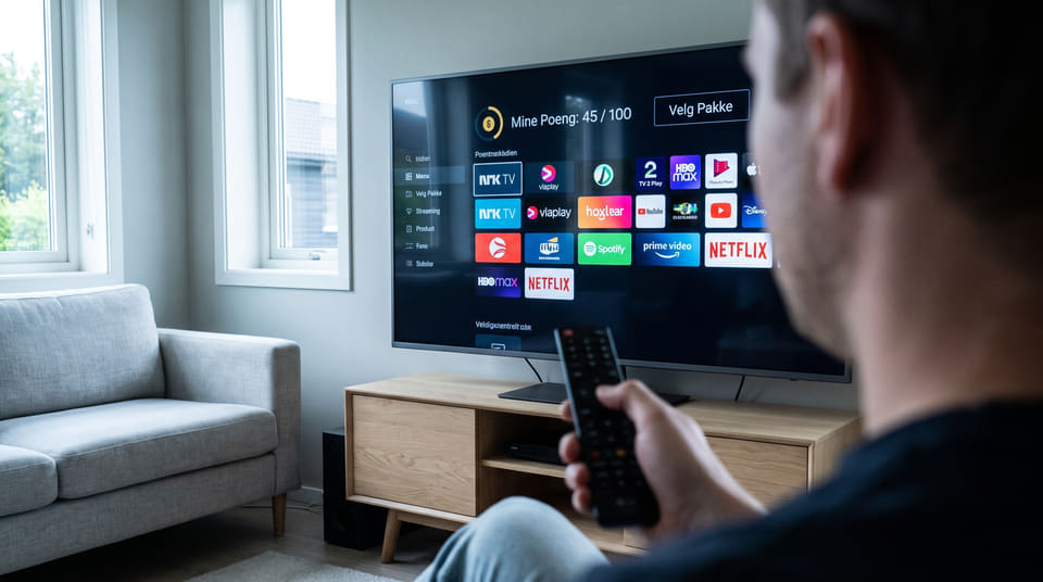 TV-pakker inneholder forskjellige TV-kaneler som du kan abonnere på. Med utallige kombinasjoner kan det være lurt å sette seg inn i temaet.