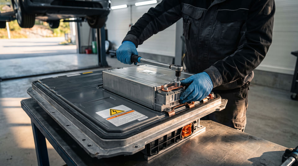 Har elbil-garantien gått ut? Se hvilke forsikringsselskaper som dekker batteriet i opptil 12 år. Vi sammenligner vilkår for maskinskade og egenandeler.