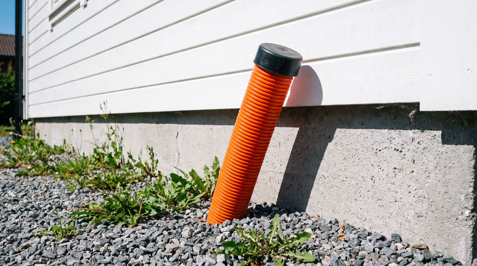 Selv om fiberkabelen ligger klar ved tomtegrensen, kan det koste tusenvis av kroner å få den trukket helt inn i stua. Sjekk alltid etableringsgebyrene.