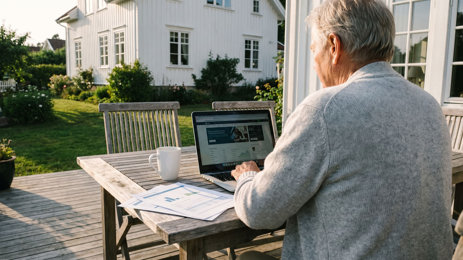 Mange eldre sitter på store verdier i nedbetalt bolig. Ved å kreve et vanlig rammelån fremfor bankens dyre seniorlån, unngår man at unødvendige rentekostnader spiser opp arven.