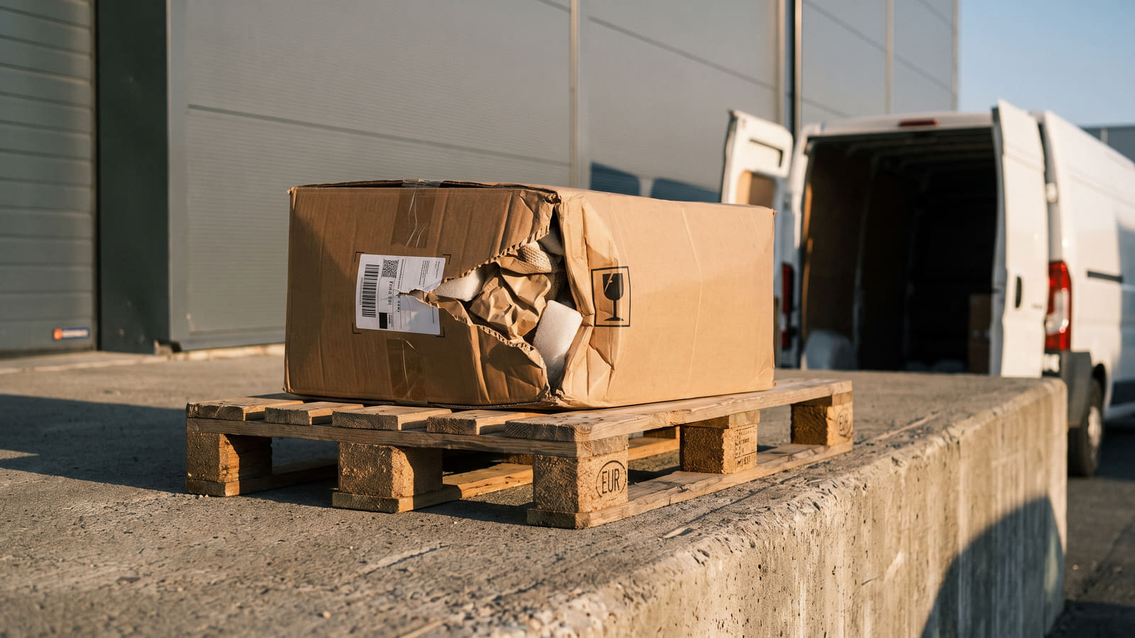 Erstatning ved transportskade beregnes etter vekt, ikke verdi. For dyrt og lett gods kan et uhell på veien bety store økonomiske tap uten en dedikert transportforsikring.