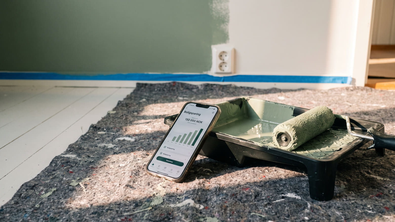 BSU 2.0-midler kan nå brukes til oppussing og vedlikehold av egen bolig. Mange unge boligeiere bruker ordningen som en buffer for fremtidige prosjekter.