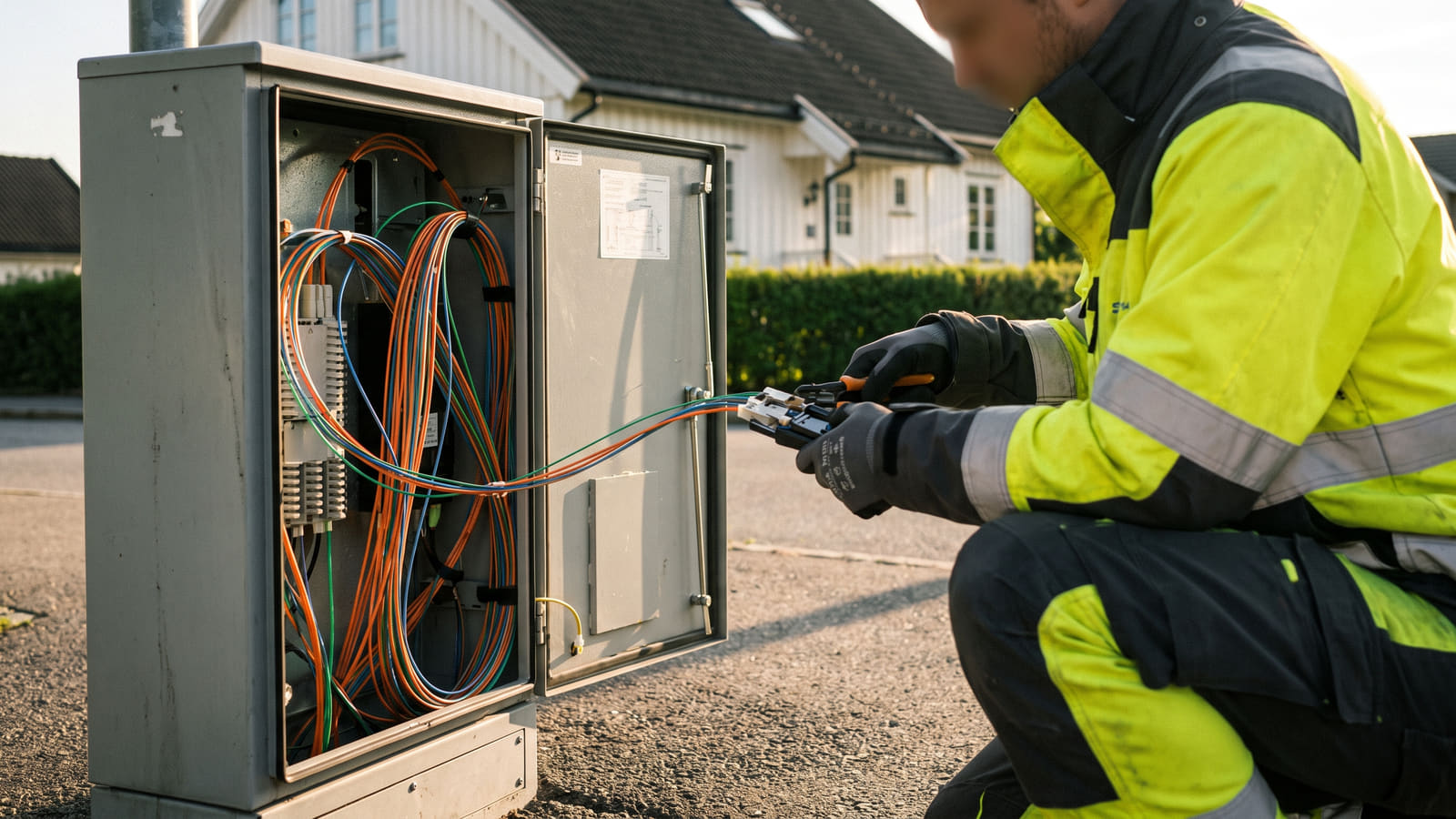 Fiberbredbånd utgjør nå nesten 80 prosent av det private markedet. Samtidig åpner ny ekomlov for kortere bindingstid og mer valgfrihet for norske forbrukere.