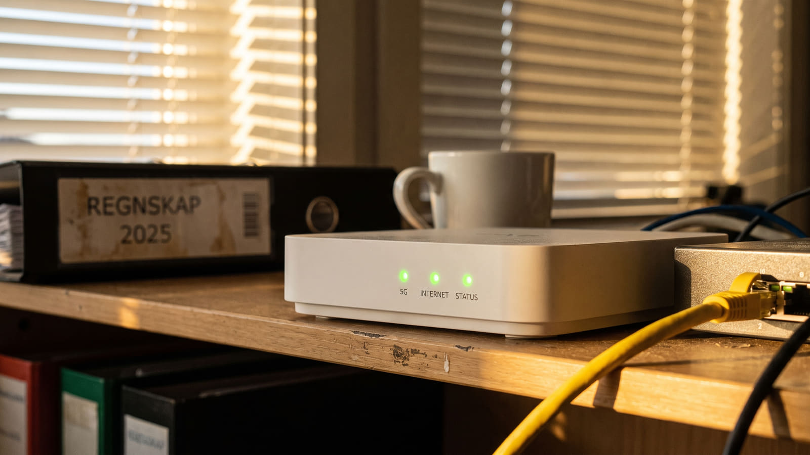 Med den nye ekomloven får småbedrifter bedre vilkår. Mange velger nå bredbånd med automatisk 5G-backup for å sikre at kritiske systemer alltid er på nett.