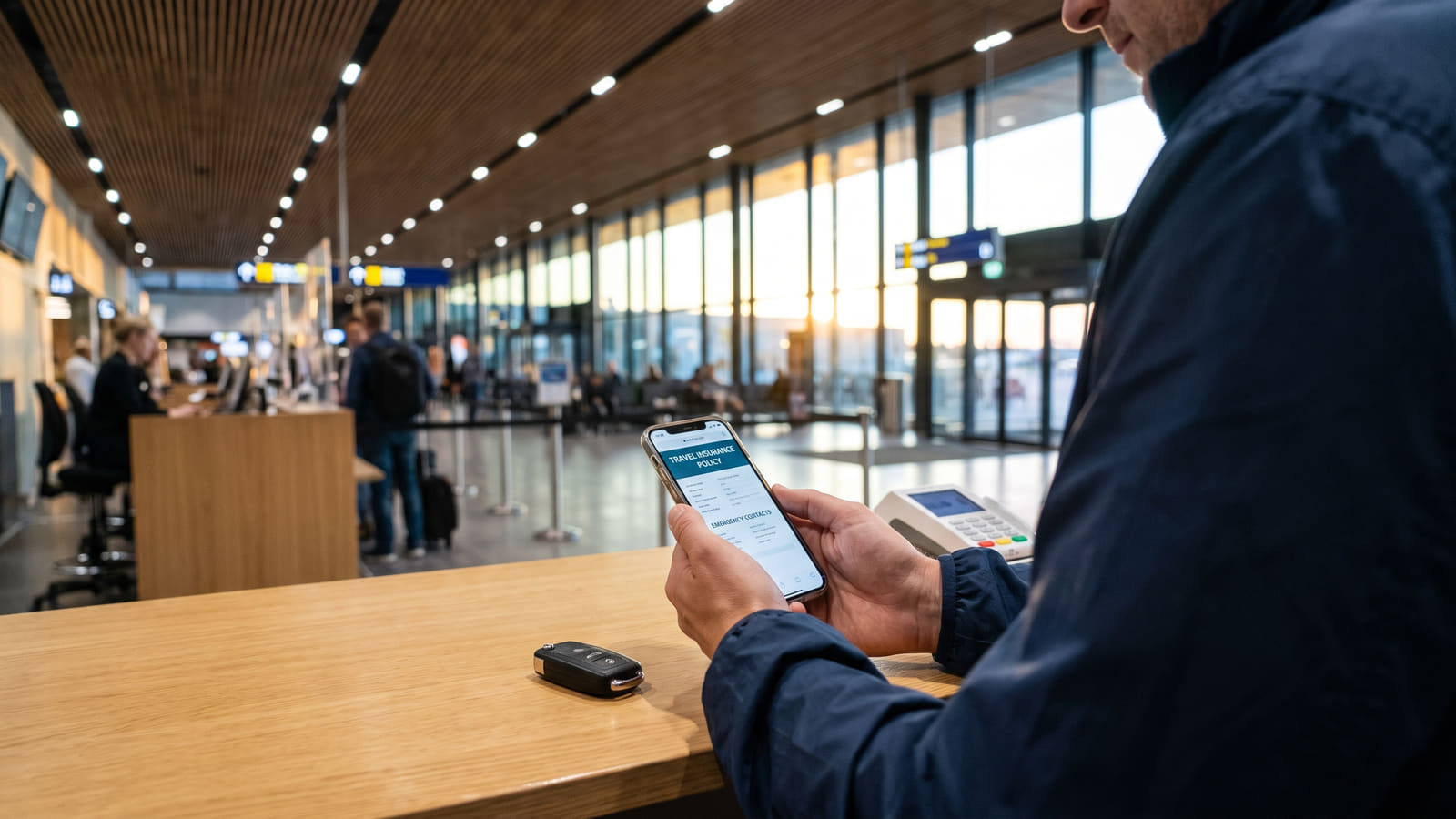 Mange glemmer å sjekke vilkårene i reiseforsikringen før de står ved skranken på flyplassen. Med riktig dekning unngår du dyre ekstraforsikringer på ferien.