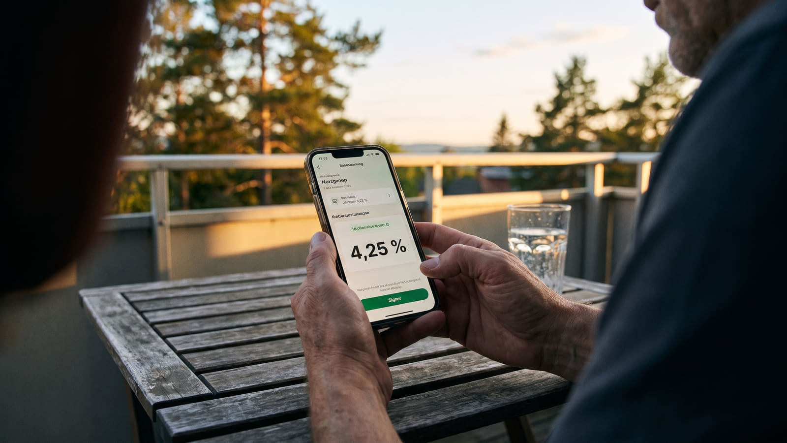 Konkurransen om kundene er knallhard. Et elektronisk bankbytte tar maksimalt 12 dager, og kan enkelt gjennomføres fra mobilen for å unngå bankenes lojalitetsstraff.
