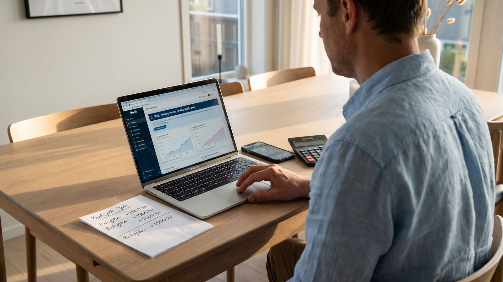 Har banken varslet rentehopp? Du har 8 uker på deg til å reagere. Se hvordan du bruker varslingsfristen til å forhandle bedre rente eller bytte bank.