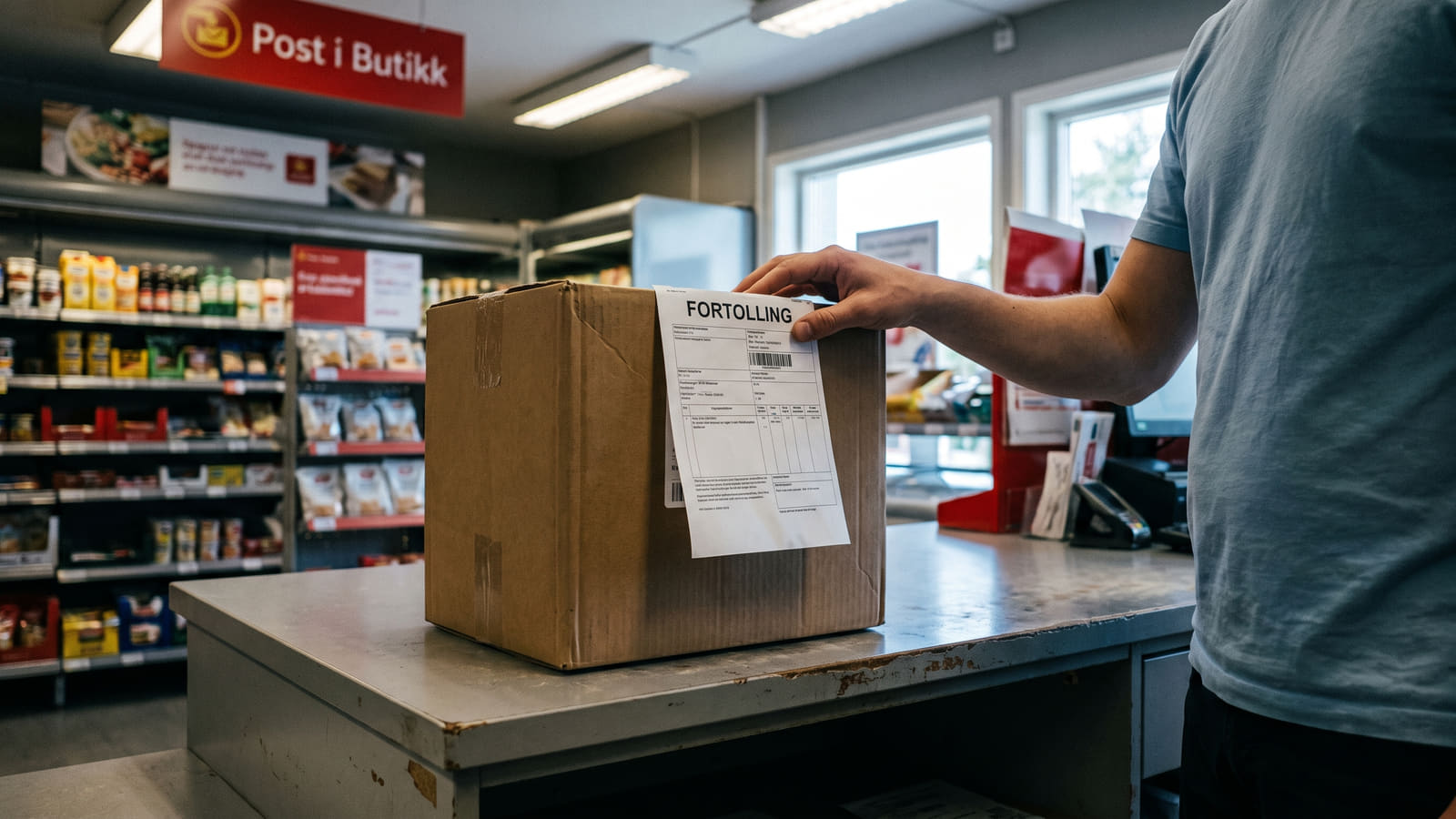 Skal du handle for over 3000 kroner fra utlandet? Lær hvordan VOEC-ordningen fungerer, hvordan du beregner toll og moms, og hvordan du unngår dyre gebyrer.