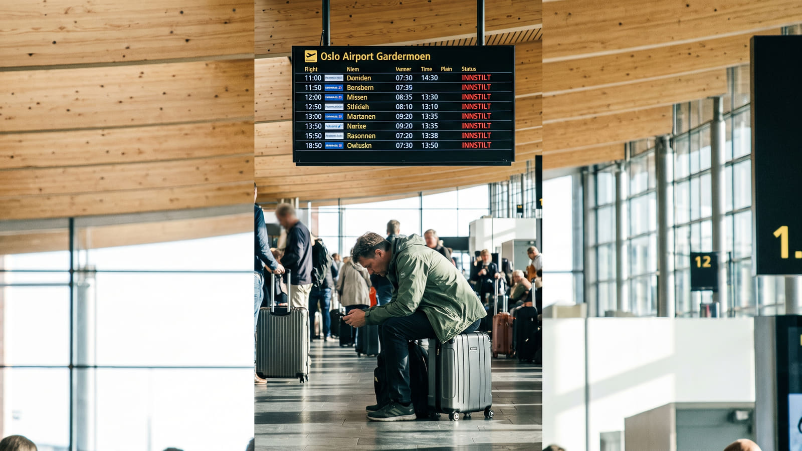 Dekker reiseforsikringen flystreik? Lær hvorfor du aldri må avbestille selv, hva flyselskapet må dekke, og hvordan du unngår den dyre streikefellen.