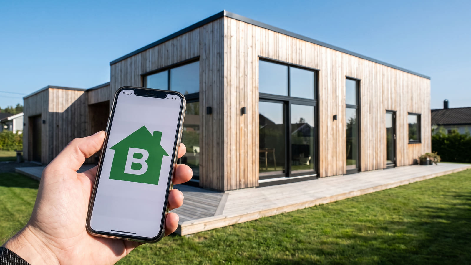 Har du en energieffektiv bolig med energikarakter A eller B? Da sitter du på et av de sterkeste forhandlingskortene for å kreve grønt boliglån og lavere rente i banken.