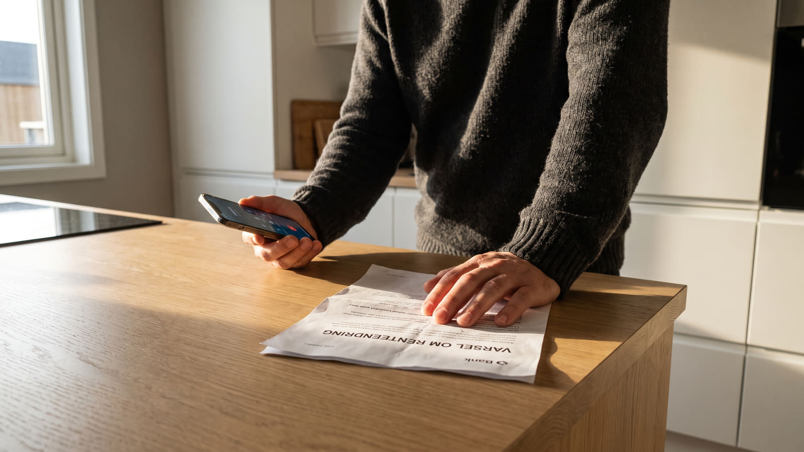 Betaler du for mye i boliglånsrente? Selv om styringsrenten står stille, kan du prute ned renten. Se hvordan du bruker markedets beste tilbud som brekkstang.