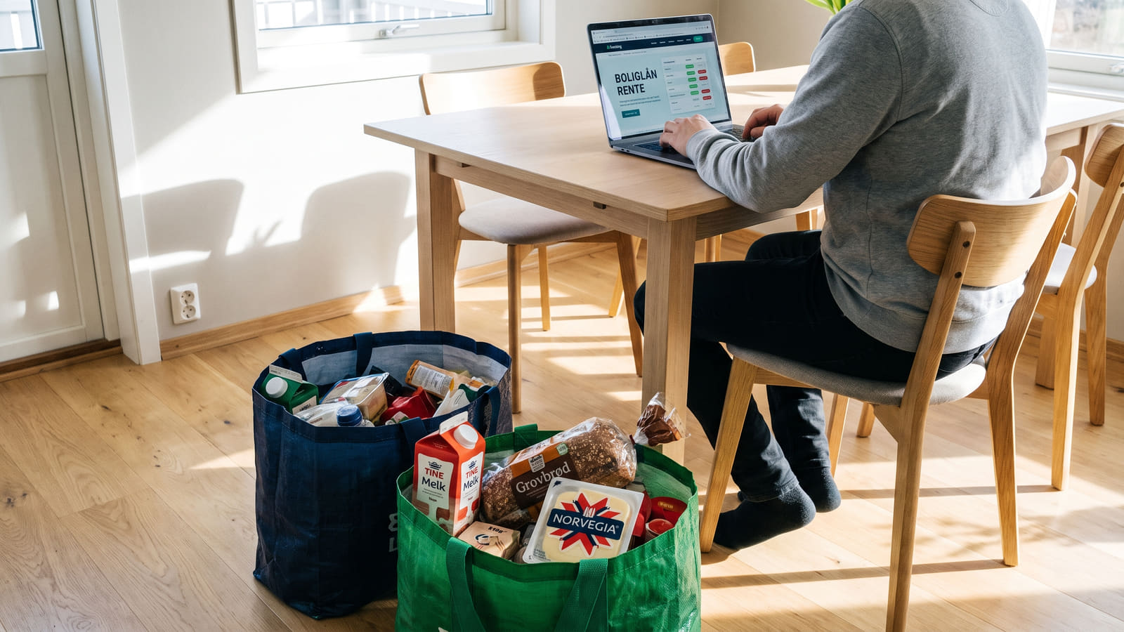 Matprisene stiger kraftig. Se hvordan du nøytraliserer økte kostnader ved å kutte i boliglån, forsikring og strøm i stedet for å jakte tilbud.
