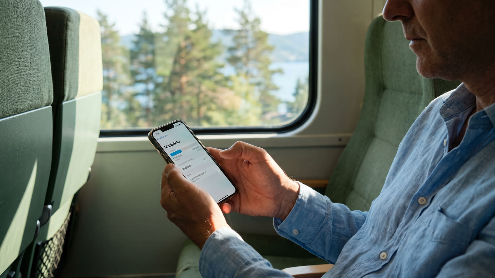 Betaler du for 100 GB mobildata uten å bruke det? Se hva dataen faktisk tilsvarer, sjekk ditt reelle forbruk og spar penger på mobilregningen.