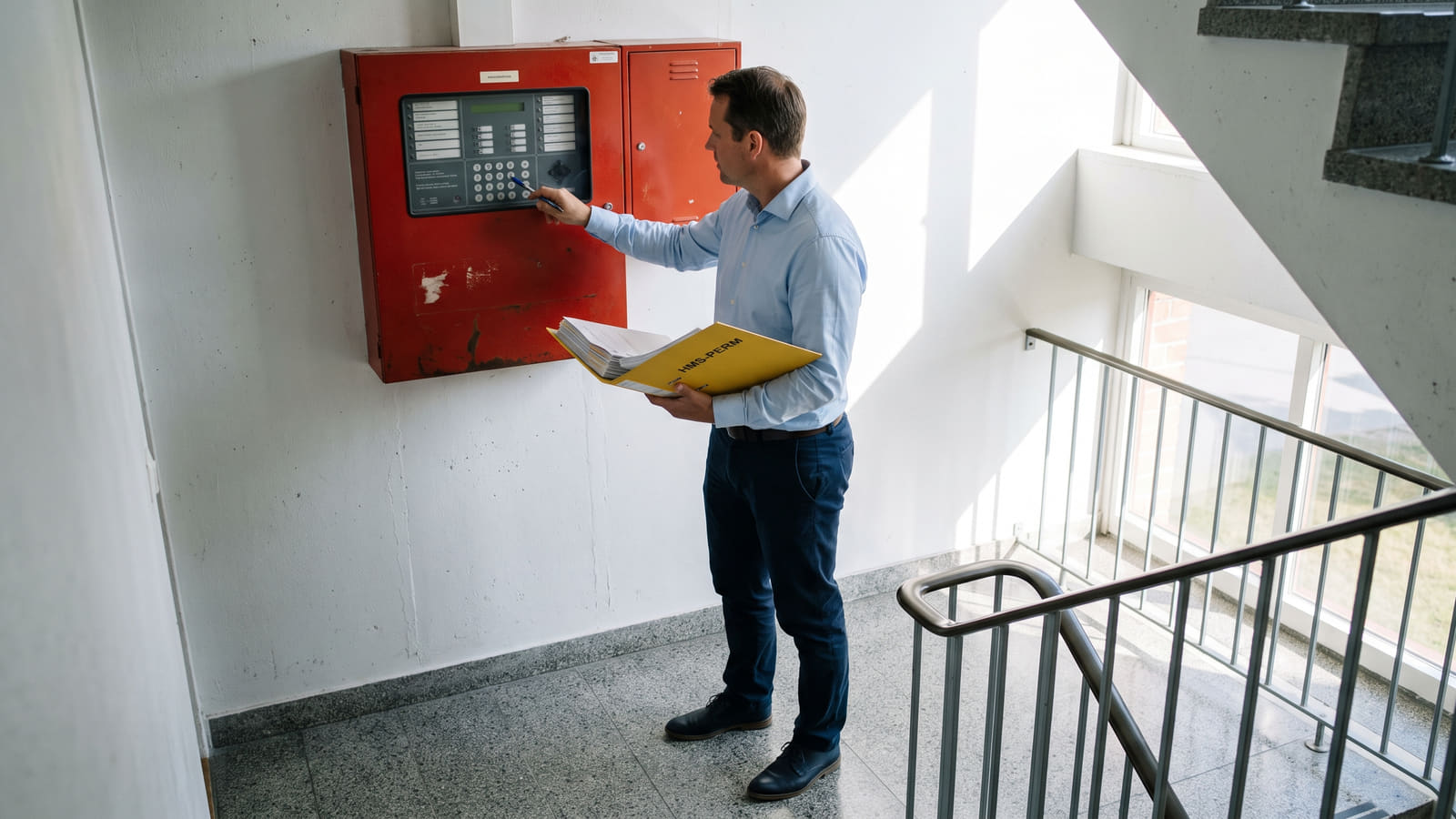 Styret i borettslaget har ansvaret for brannsikkerheten. Nå som 2G-nettet slukkes og teknologien skifter, må mange oppgradere gamle brannalarmanlegg til moderne skyløsninger.