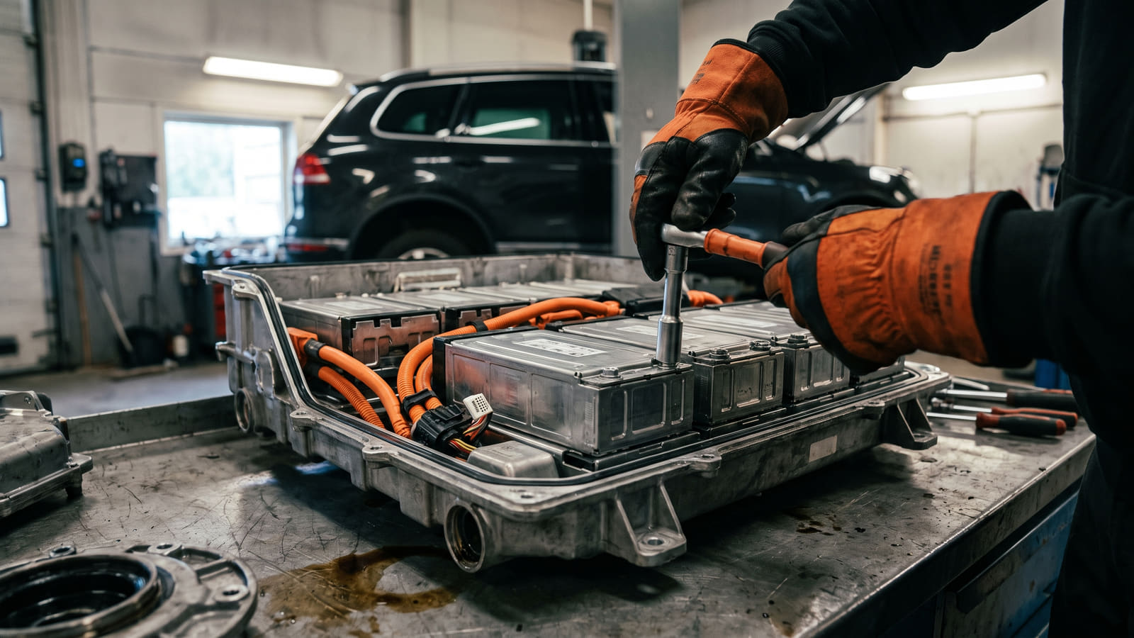 Har din Mitsubishi Outlander passert 10 år? Se hvilke forsikringsselskap som dekker batteriet lengst og hvordan du unngår dyre verkstedregninger her.