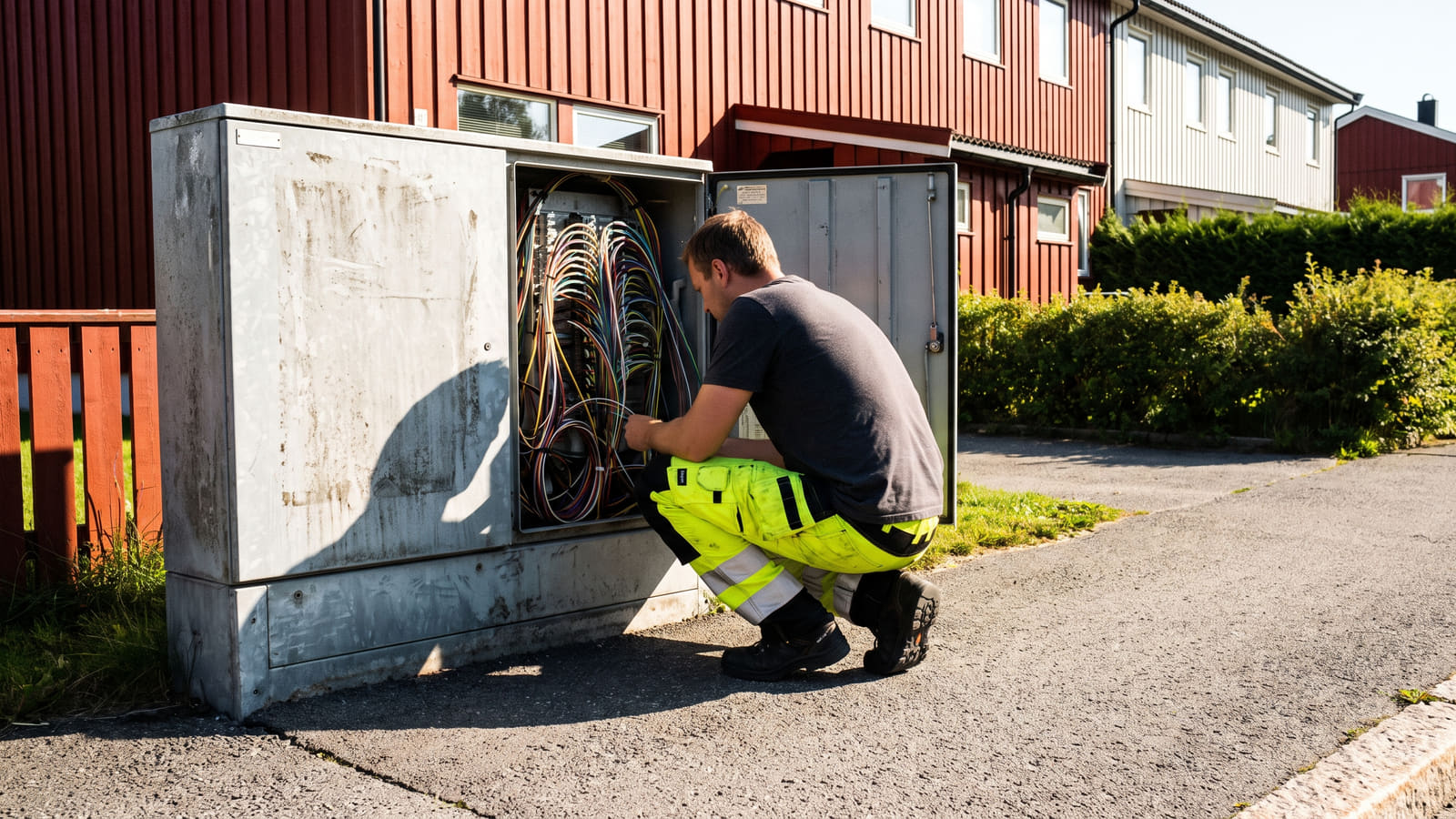 Vedlikehold og oppgradering av fibernettet koster, og regningen ender hos kunden. For å dempe prisveksten velger stadig flere å droppe den fysiske TV-dekoderen.