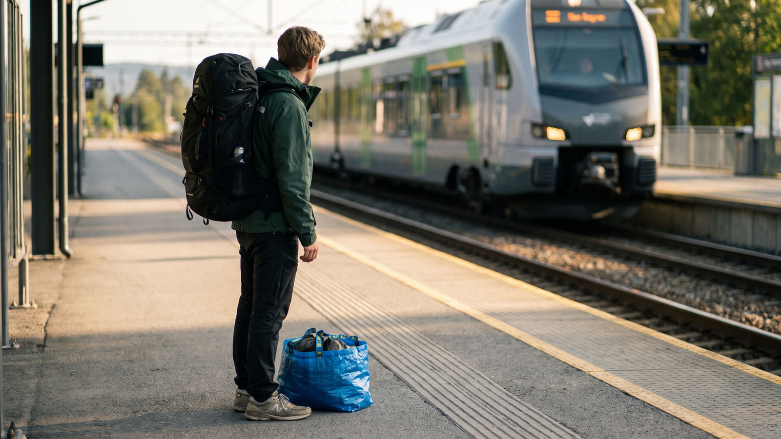 Mange studenter tror reiseforsikringen gjelder når de tar toget hjem til foreldrene. Slike turer regnes imidlertid som hverdagsreiser og dekkes sjelden.
