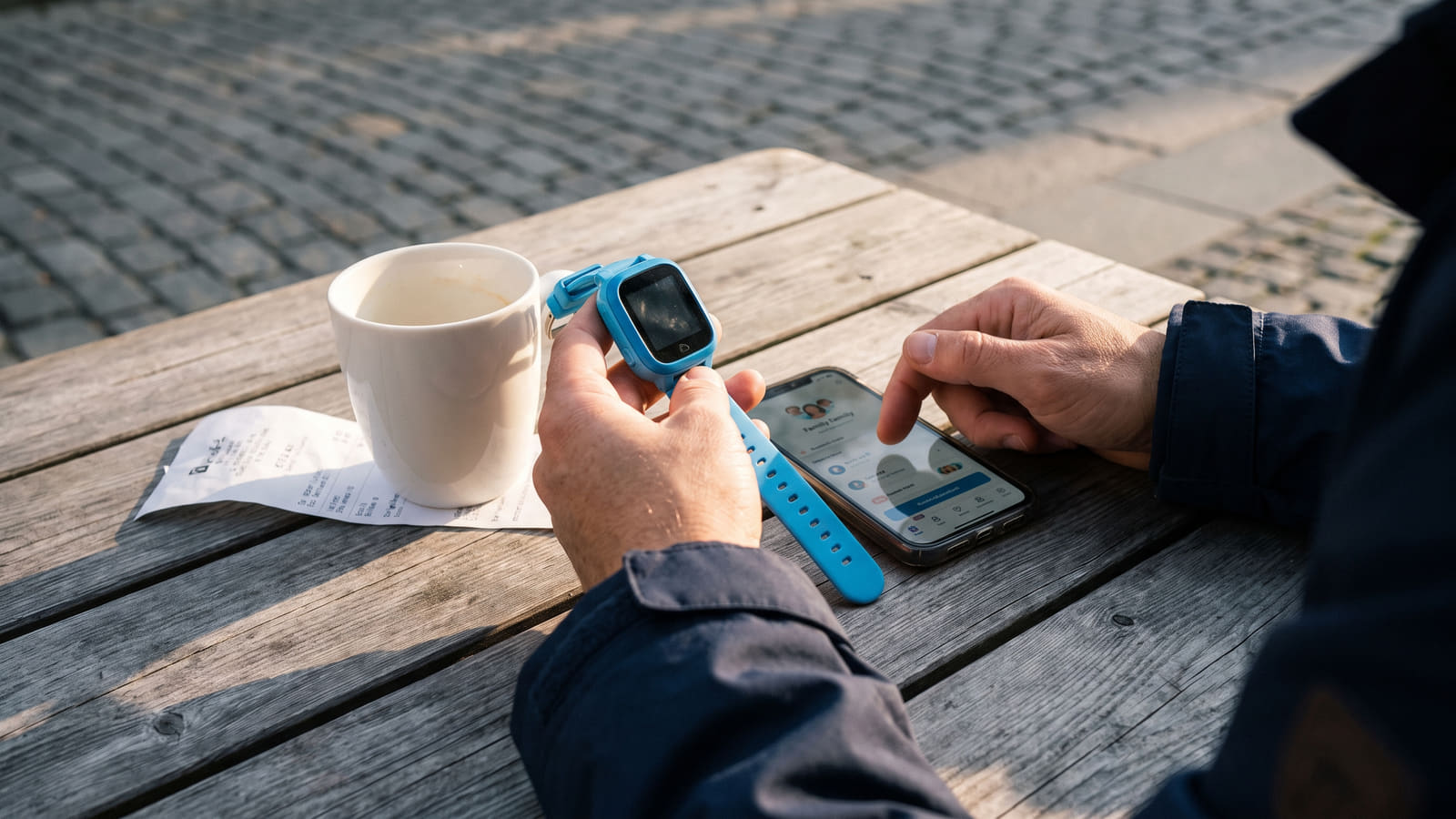 For de yngste barna er smartklokker et populært første møte med mobilnettet. Husk at en voksen må stå som juridisk eier for å administrere abonnementet.