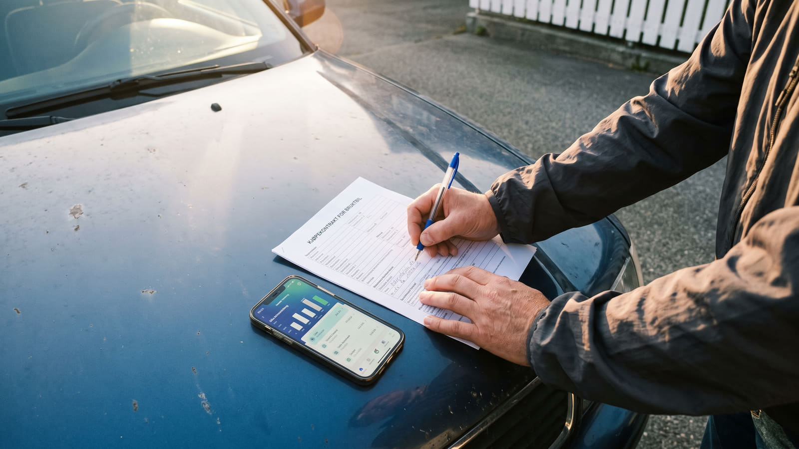 Skal du kjøpe bruktbil? Det er store penger å spare på å sammenligne billån før du signerer kjøpekontrakten, spesielt for eldre biler som kvalifiserer til kaskofrie lån.