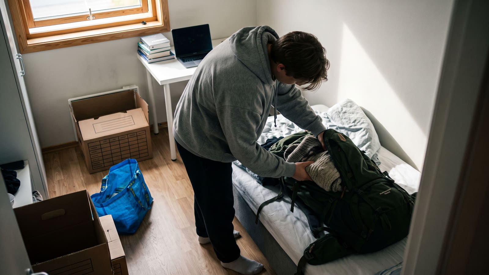 Flyttet hjemmefra eller fylt 21 år? Mange studenter mister foreldrenes reiseforsikring uten å vite det. Sjekk reglene og unngå kostbare overraskelser.
