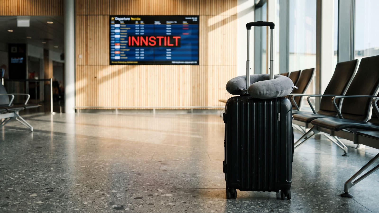 Dekker reiseforsikringen hotell ved flystreik? Se hvilke unntak som gjelder, hva du kan kreve fra flyselskapet og hvordan du unngår økonomisk tap.
