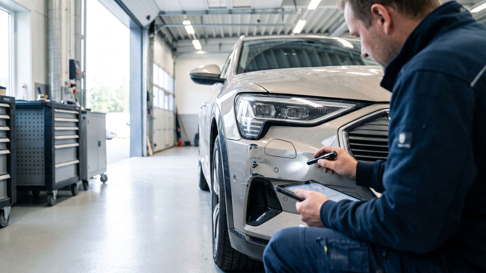 Sammenlign pris på bilforsikring til Volvo XC40 og EX40 fra flere selskaper samtidig med bare en uforpliktende søknad.