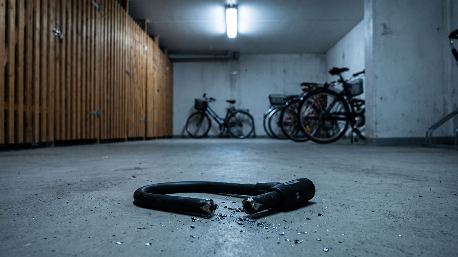 Tyveri av elsykkel fra fellesbod dekkes av innboforsikringen, men selskapene stiller strenge krav til FG-godkjent lås for å unngå avkortning i erstatningen.