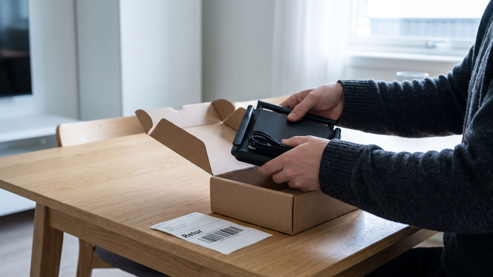 Skal du bytte bredbånd på åpent fibernett? Les hvordan du bytter leverandør uten nedetid, unngår doble fakturaer og beholder fiberboksen på veggen.