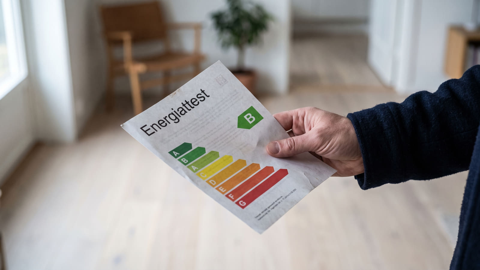Har boligen din energikarakter A eller B, kvalifiserer du til grønt boliglån. Dette er et av dine sterkeste forhandlingskort når du skal kreve lavere rente av banken.