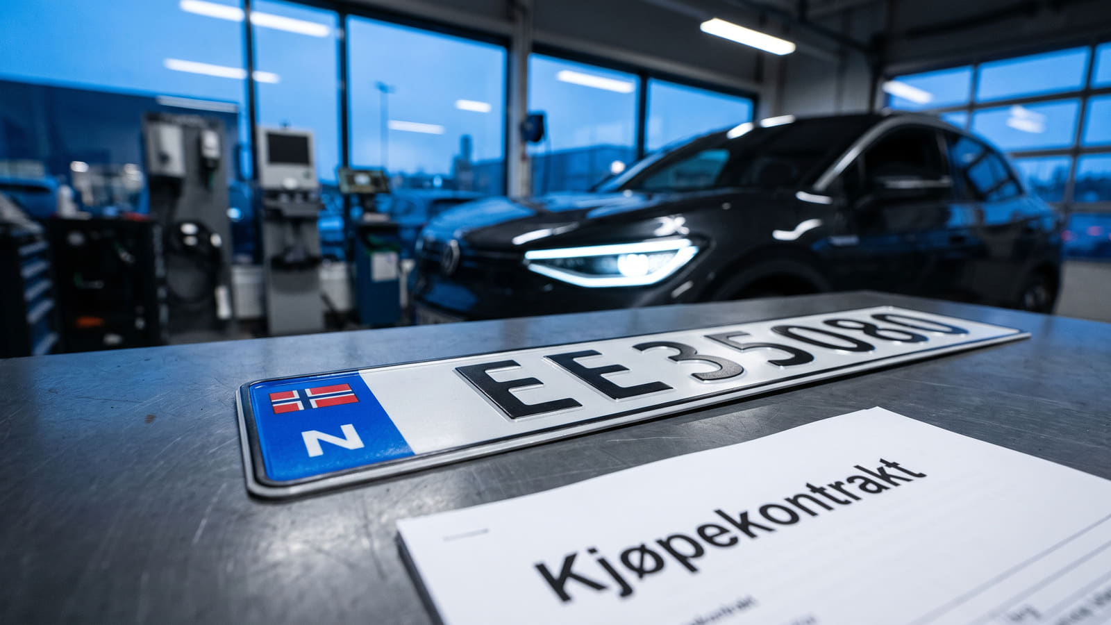 Datoen for registrering avgjør elbilmomsen. Se hvilke kontraktsfeller du må unngå ved kjøp av ny elbil, og hvordan du sikrer deg det beste billånet.