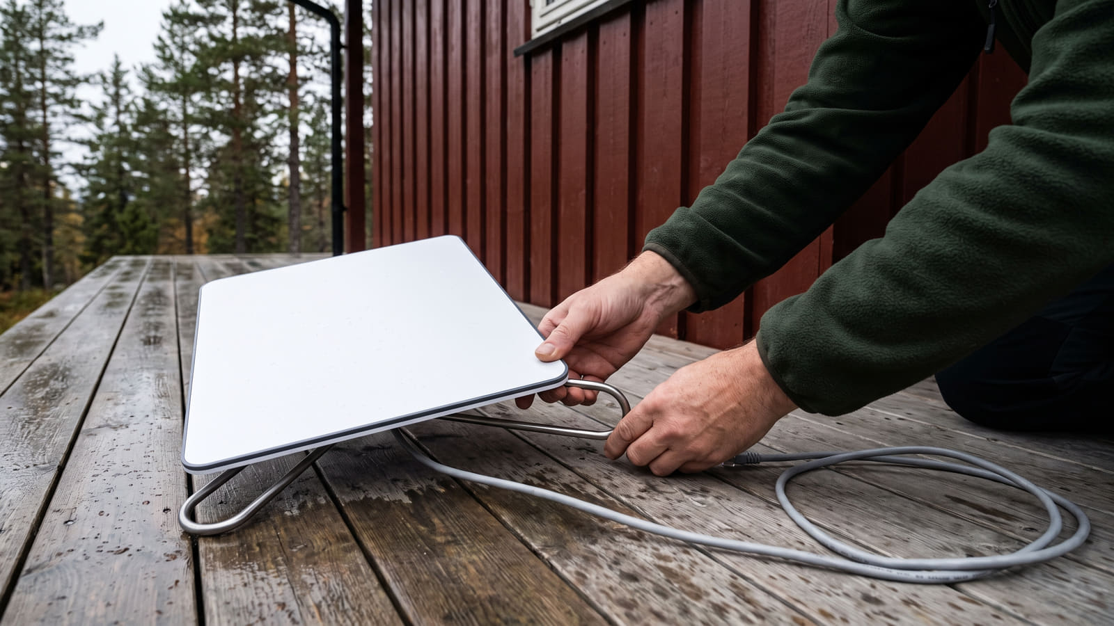 Med lave leiepriser og enkel selvmontering har satellitt-internett blitt et reelt alternativ til tradisjonelt trådløst bredbånd for mange norske husstander og hytteeiere.
