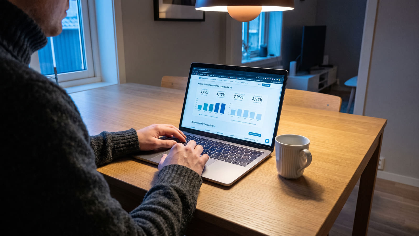 Forbrukerrådet oppfordrer bankkunder til å aktivt sjekke markedets beste boliglånsrenter for å kunne prute ned sin egen pris.