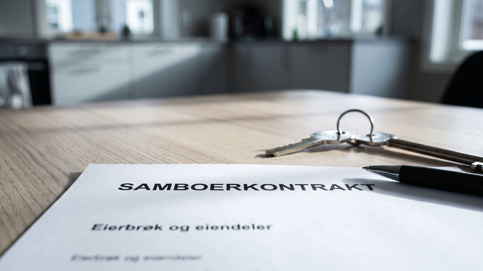 Mange samboere risikerer store økonomiske tap ved brudd eller dødsfall. Lær hvordan du sikrer deg med samboerkontrakt, riktig eierbrøk og livsforsikring.