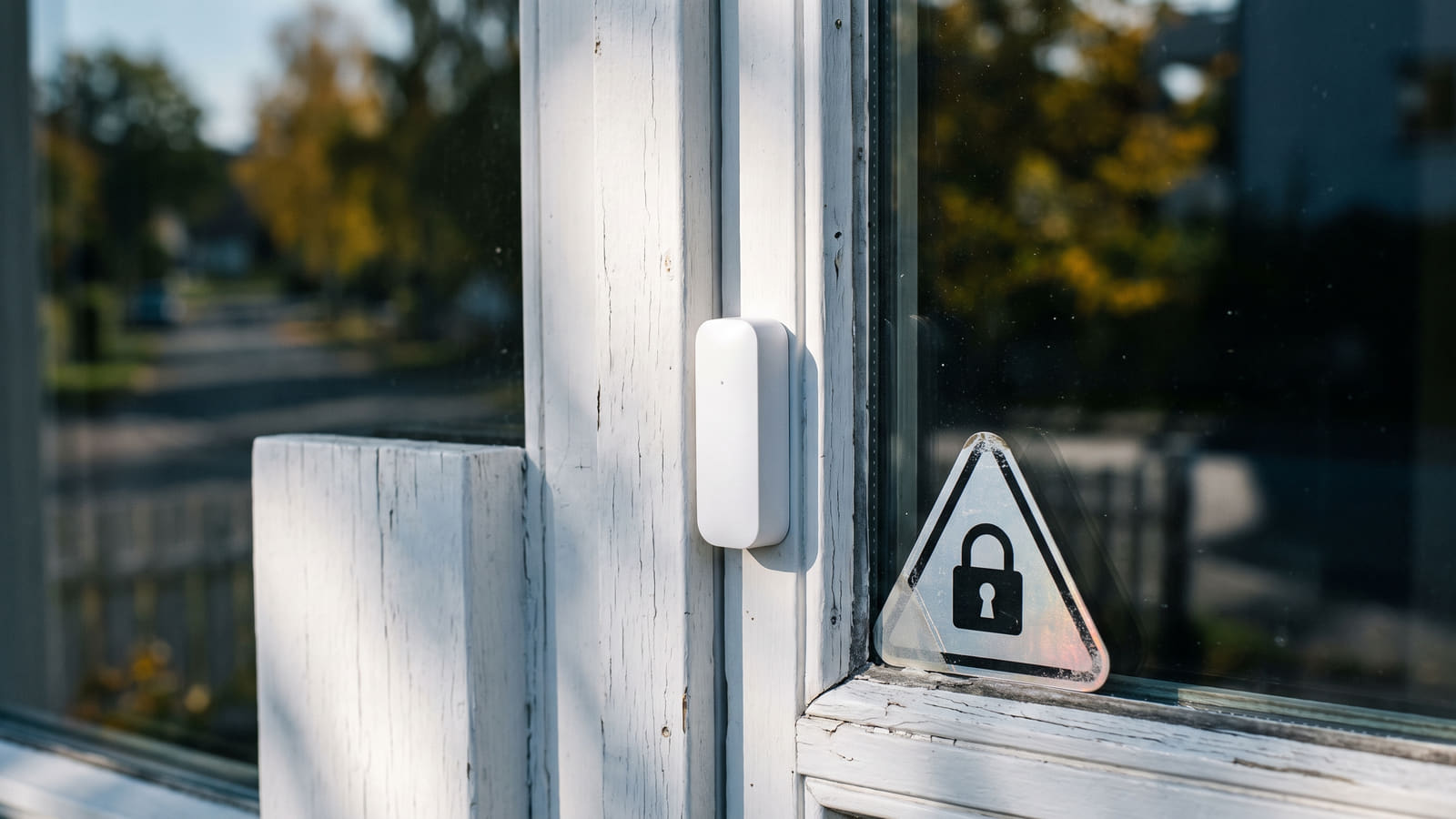 Synlige alarmskilt og moderne sensorer har en sterk preventiv effekt mot innbrudd. Nå presses prisene på boligalarm ned av nye utfordrere i markedet.