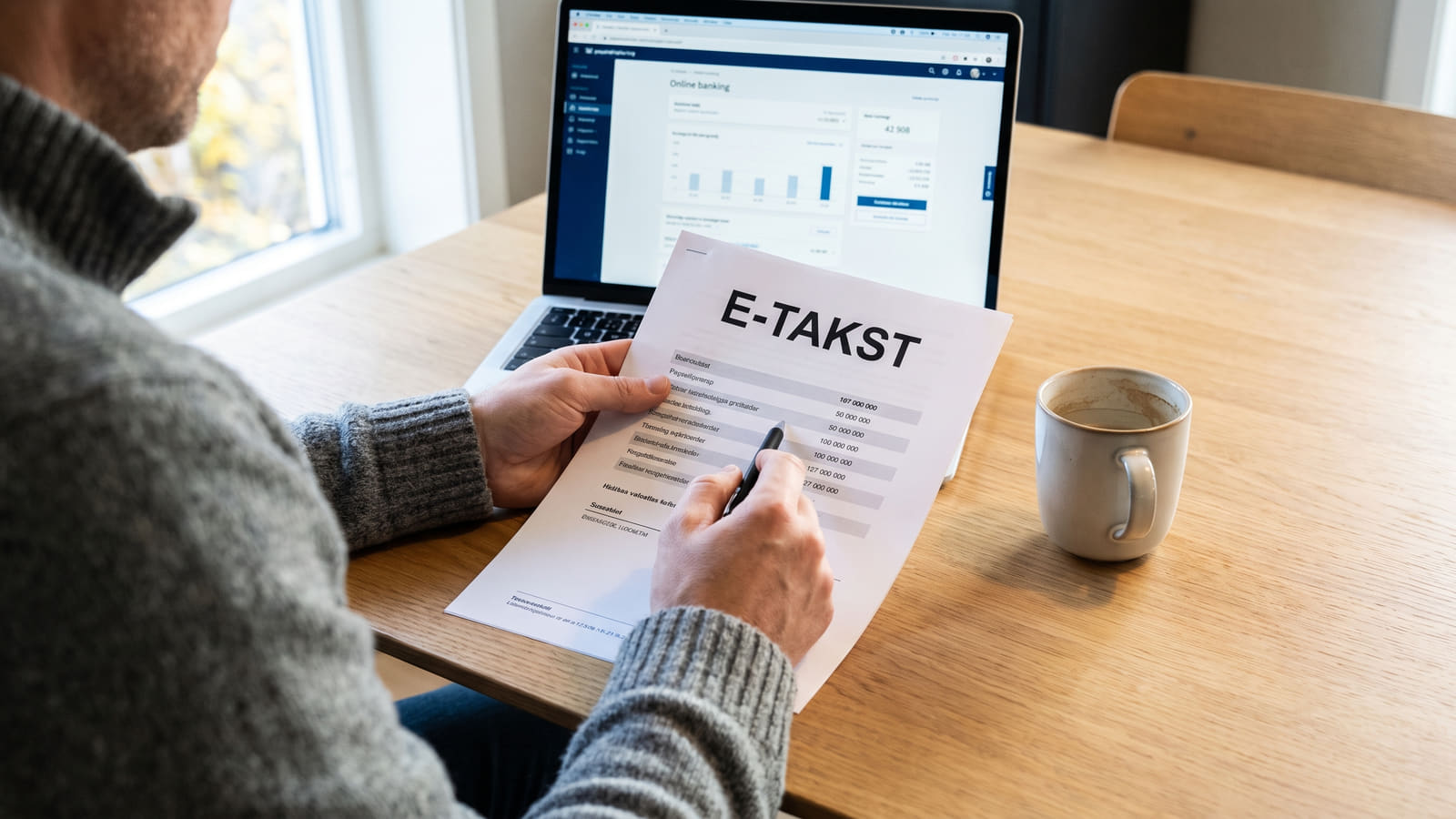 For å få bankens beste rente kreves det at du tar saken i egne hender. En fersk e-takst er det viktigste forhandlingskortet du har for å bevise lav belåningsgrad.