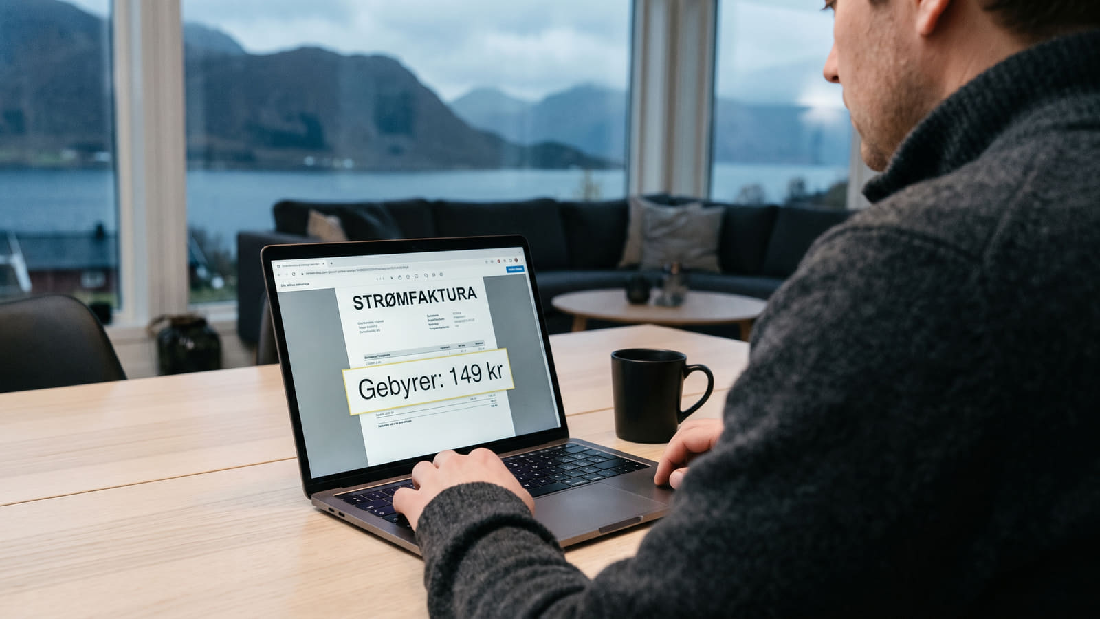 Lave strømpriser i Nord-Norge kan spises opp av skjulte gebyrer. Se hvorfor Forbrukerrådet fraråder Norgespris i NO4, og hvordan du kutter strømregningen.