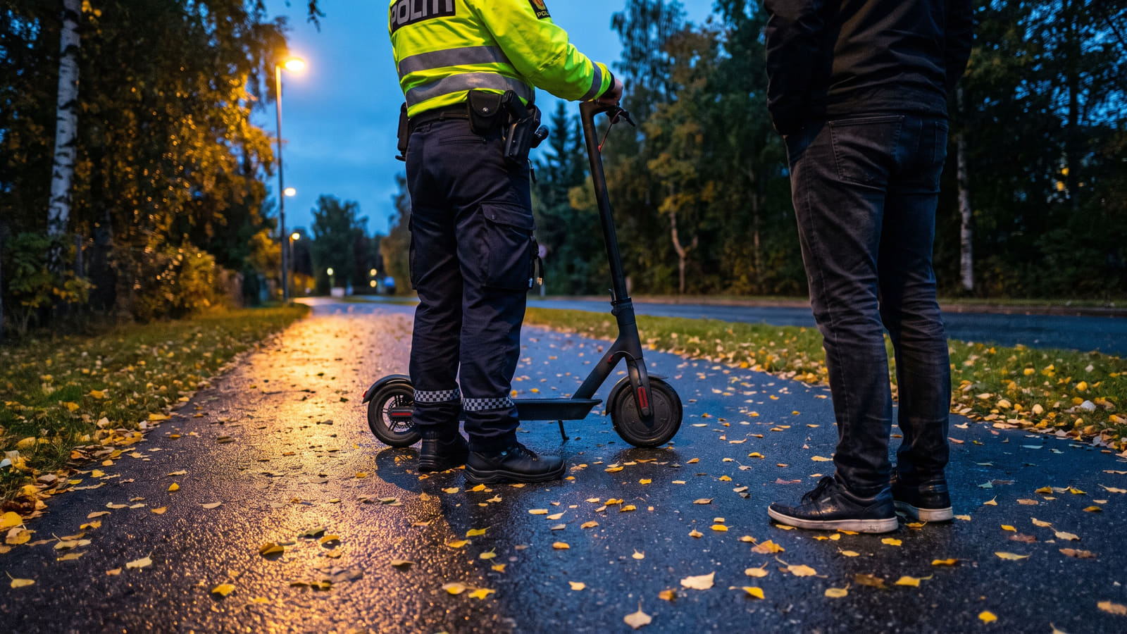 Kjører du uforsikret elsparkesykkel risikerer du 5000 kroner i bot ved politikontroll. Den største faren er likevel millionkrav dersom du forårsaker en ulykke.