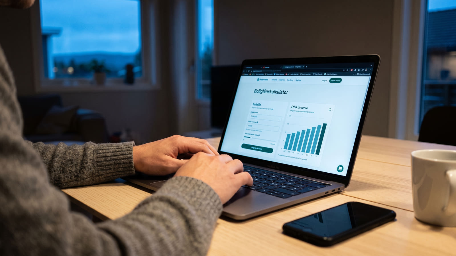 Betaler du for mye på boliglånet? Se hvordan du enkelt beregner lånekostnadene, forhandler ned renten hos banken eller bytter til et billigere lån.