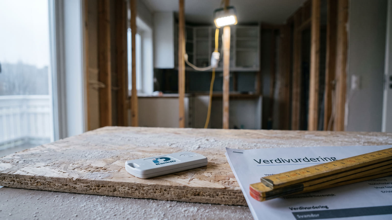 Planlegger du nytt kjøkken? Her er alt du må vite om e-takst, gebyrer og hvordan du kan få lavere rente ved å bake oppussingen inn i boliglånet.