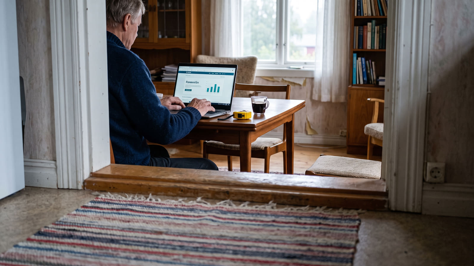 Skal du tilpasse boligen for alderdommen? Les om reglene for tilskudd i 2026, den nye støtteordningen og hvorfor rammelån er billigere enn seniorlån.