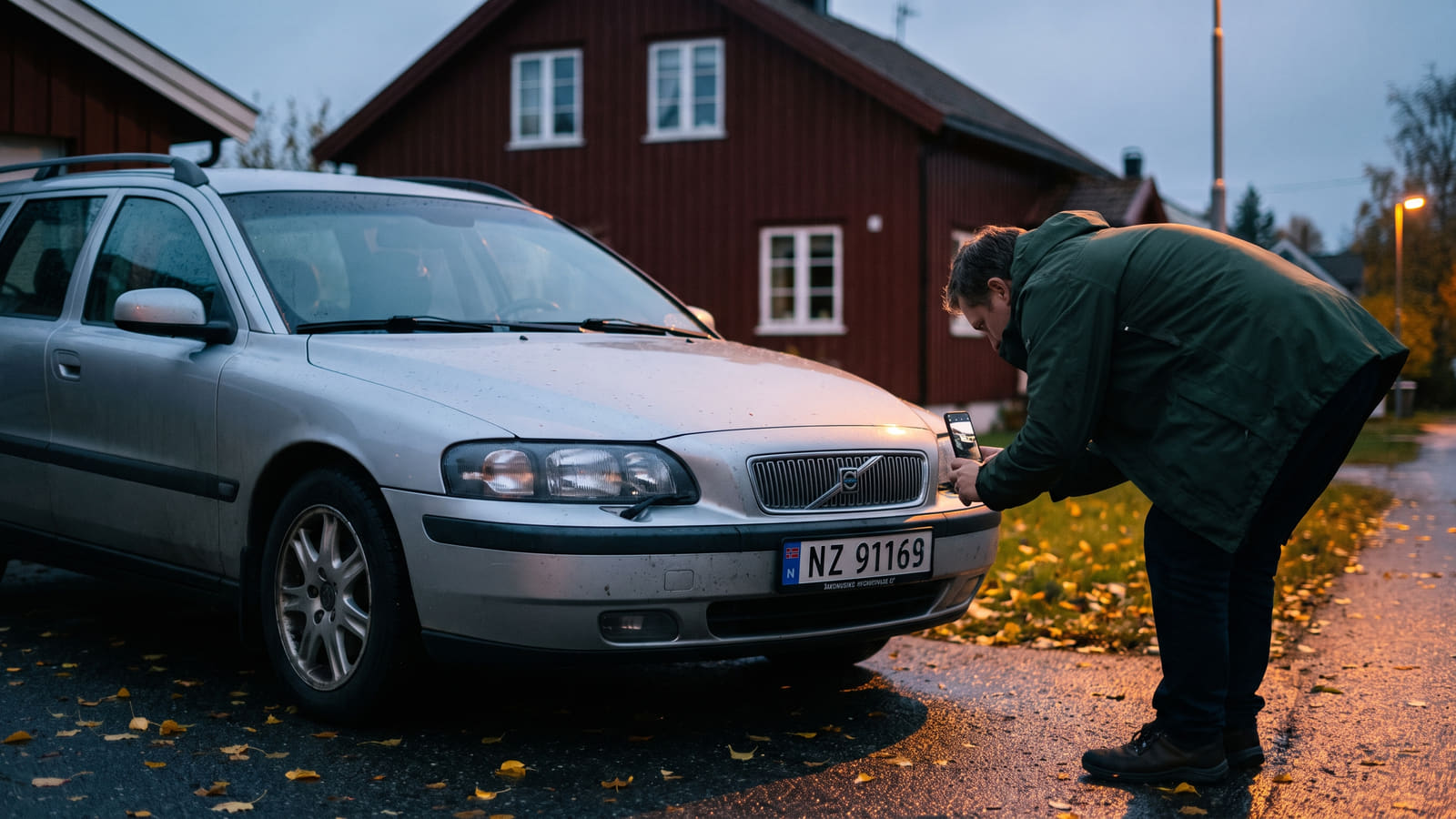 Dokumentasjon av bilen er ofte første steg når man bytter forsikring. Ved å bytte selskap etter et halvt år kan du doble hastigheten på bonusopptjeningen.