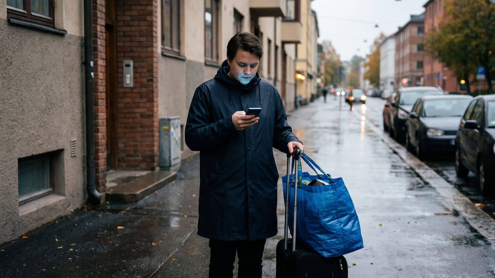 Blir leieboligen ubeboelig etter vannskade? Se hvorfor du ofte må legge ut for hotell selv, og hvordan du finner innboforsikringen med best dekning.