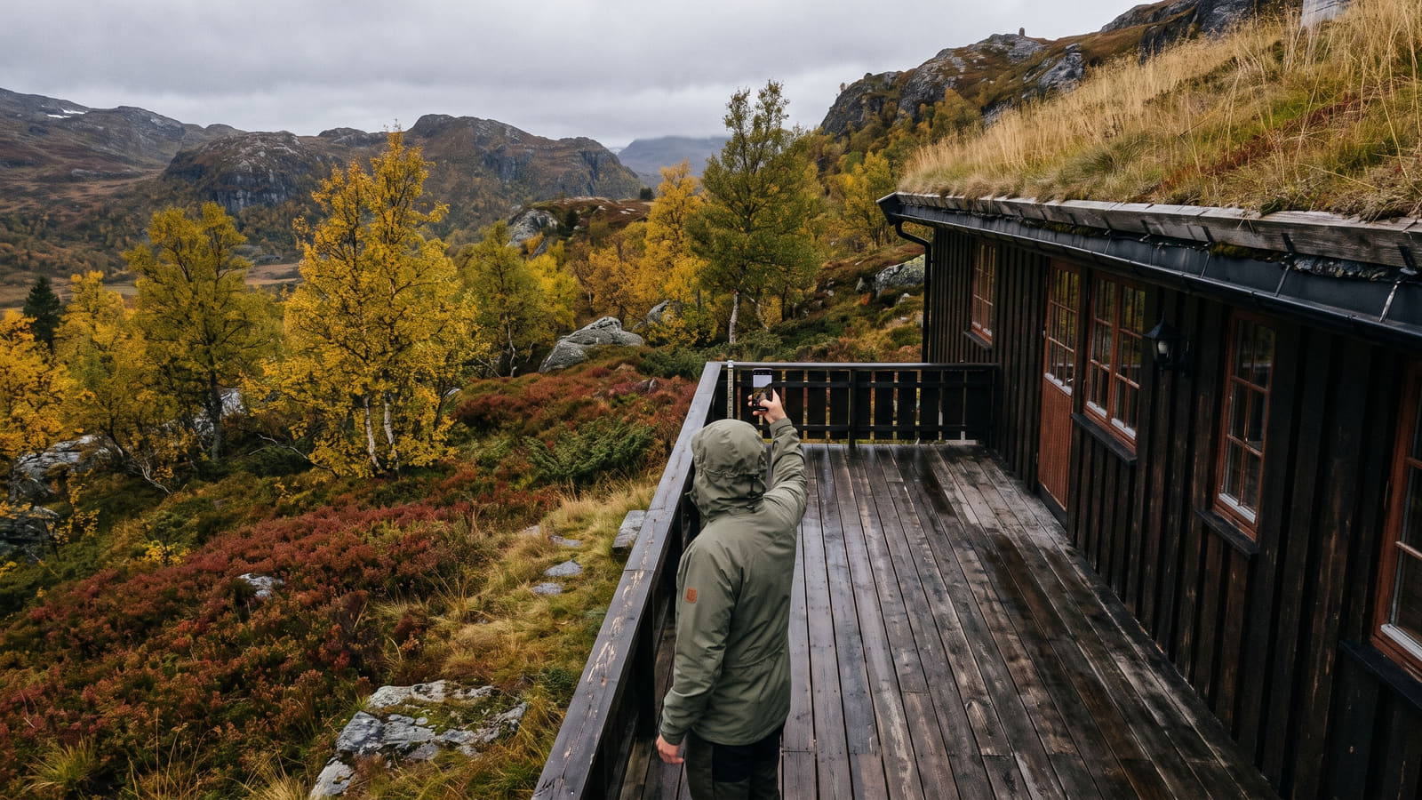 På hytta eller i fjellet bytter Ice-kunder ofte over til Telenors partnernett. Det betyr at gigantpakker som Data Frihet slutter å fungere.