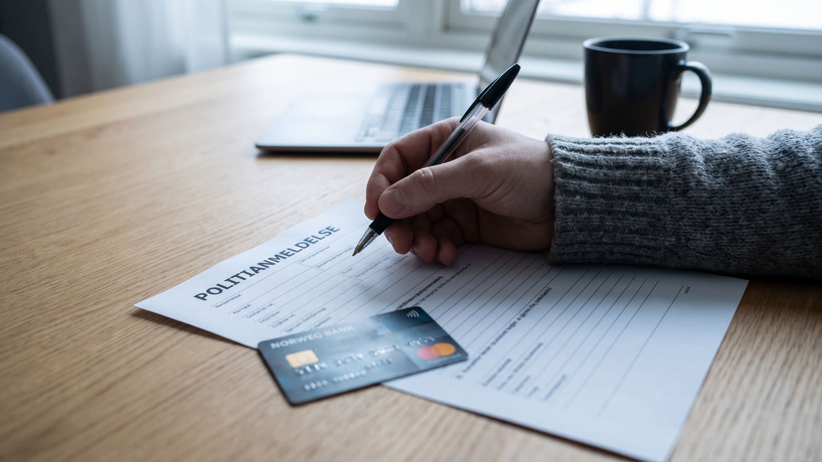 Har du blitt lurt av en falsk nettbutikk? Se hvordan en utvidet reiseforsikring kan dekke tapet ditt og hvilke regler som gjelder for bank og forsikring.