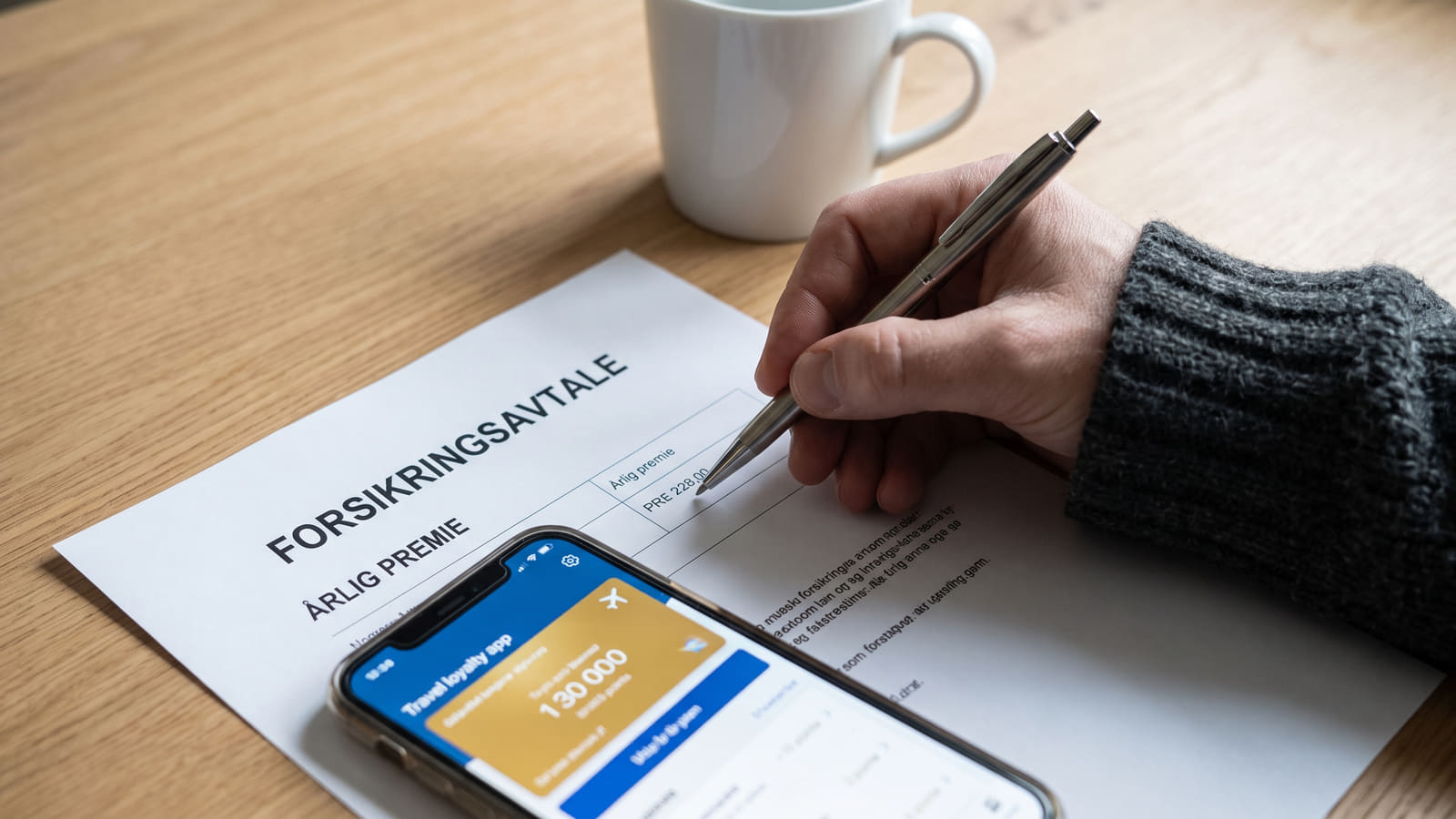 Mange lokkes av SAS EuroBonus-poeng ved bytte av forsikring. Vi viser deg hvordan du regner om poeng til kroner og unngår dyre lojalitetsfeller.