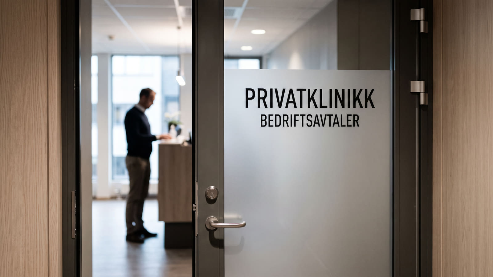 Rask tilgang til privat behandling er hovedgrunnen til at ni av ti helseforsikringer i dag betales av arbeidsgiver for å unngå langvarig og dyrt sykefravær.