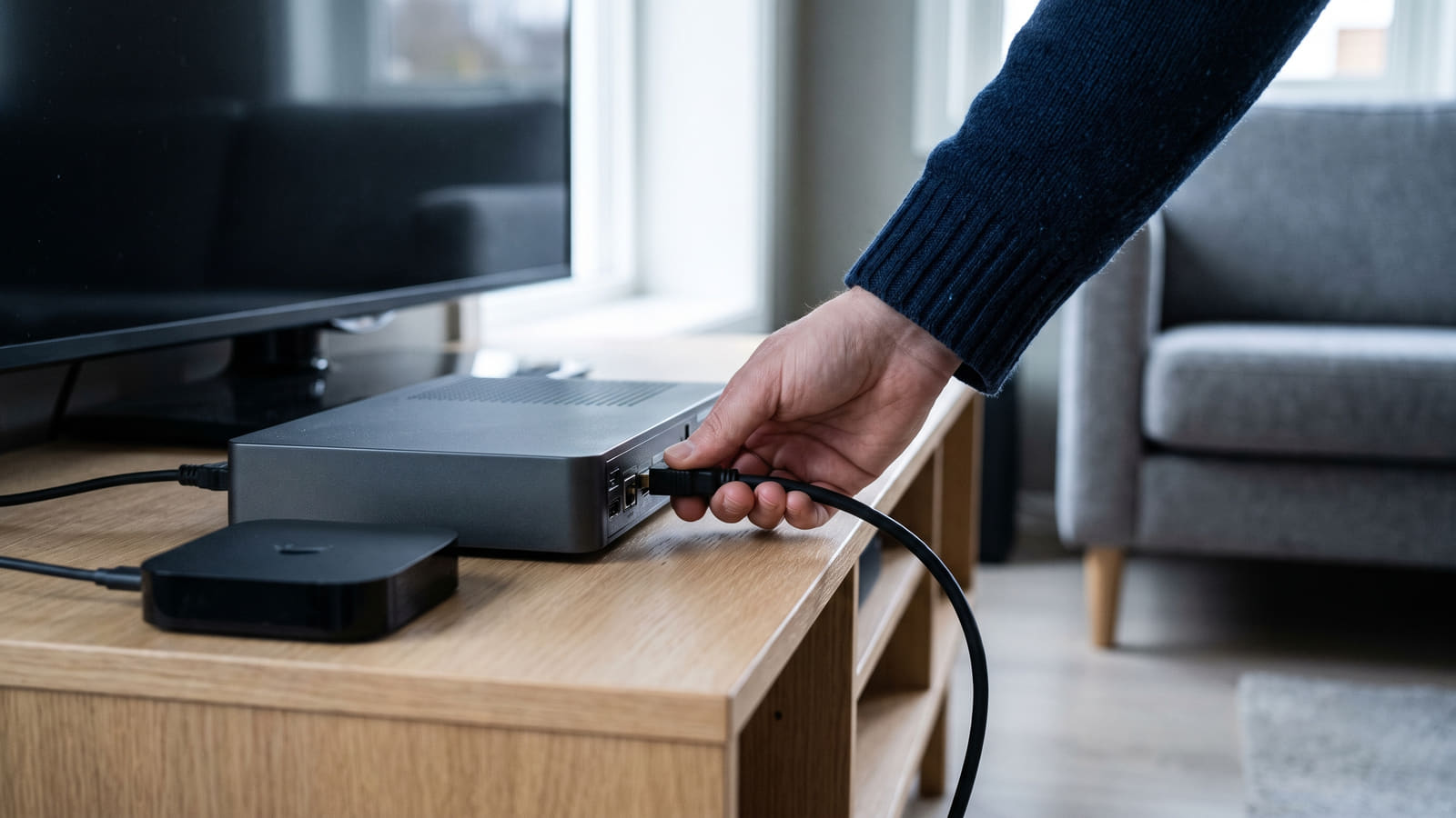 Mange nordmenn betaler unødvendig leie for fysiske TV-dekodere. I dag kan de fleste kanaler og strømmetjenester spilles av direkte via apper på smart-TV eller Apple TV.