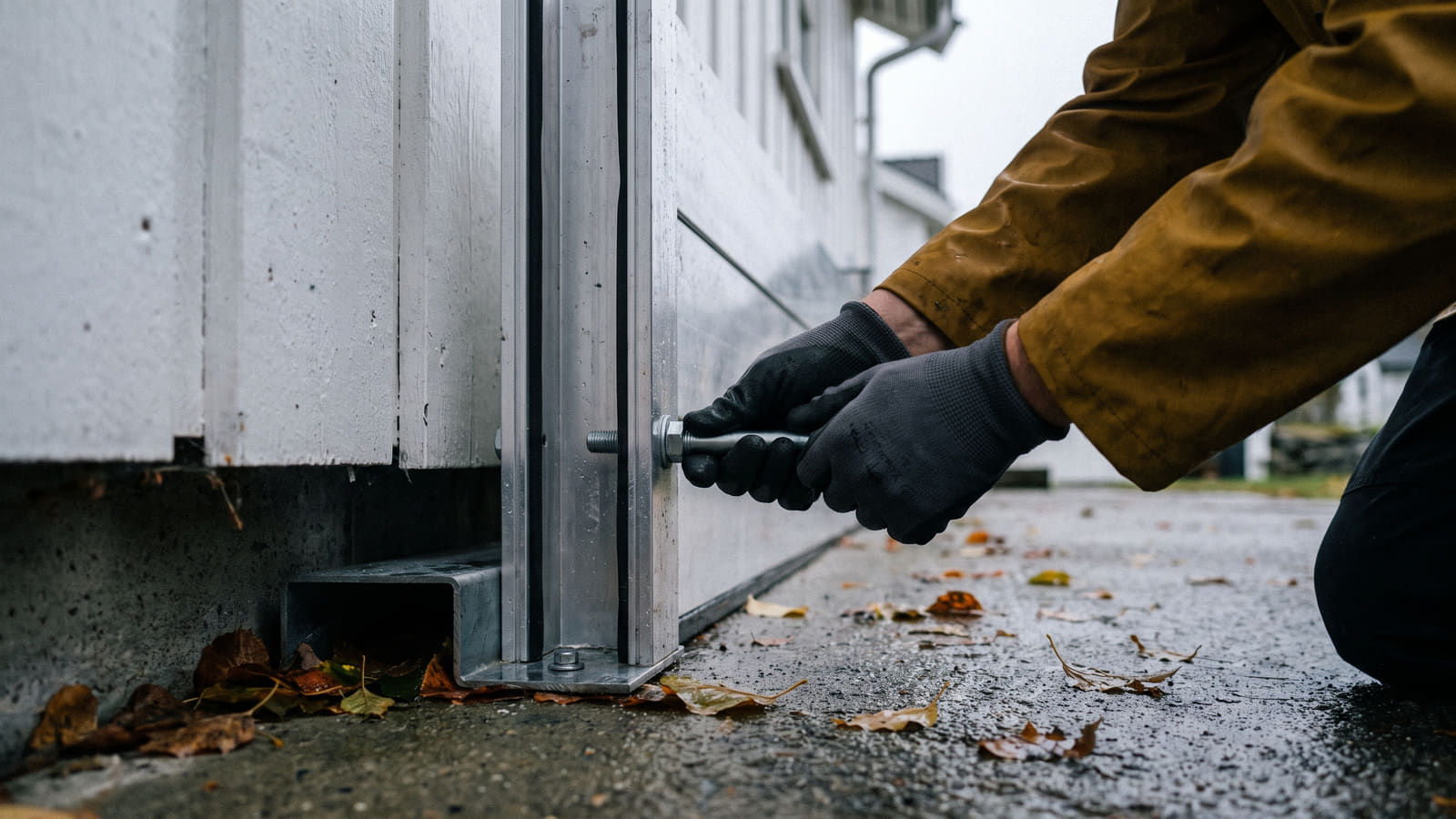 Blir forsikringen dyrere med mobil flomsikring? Se hvordan TEK17 og naturskadeloven påvirker premien din, og hvilken felle som kan gi avkorting.