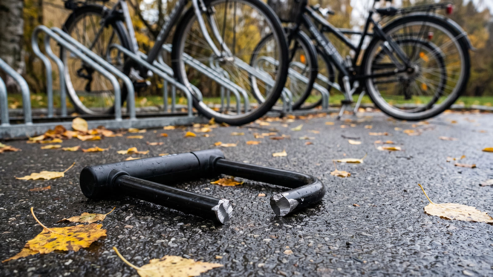 Sykkeltyveri er en massiv gjenganger i skadestatistikken. Har du en dyr sykkel eller el-sparkesykkel, krever selskapene ofte FG-godkjent lås for å gi full erstatning.